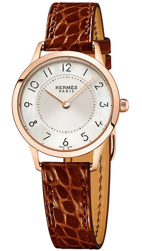 hermes quartz watch